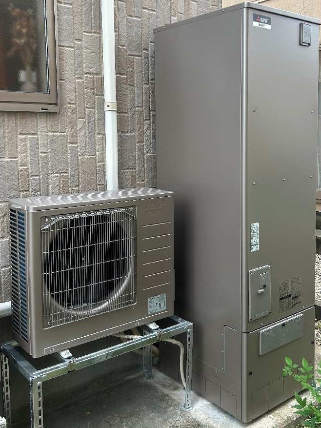 家庭におけるエコキュートへの入替導入